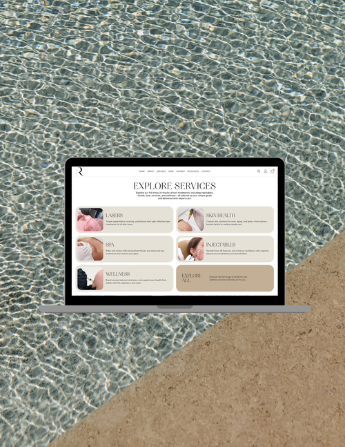 SAY HELLO TO OUR NEW WEBSITE